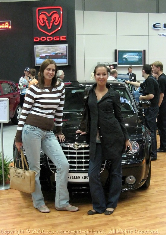Beautiful  Girls and excellent Cars!