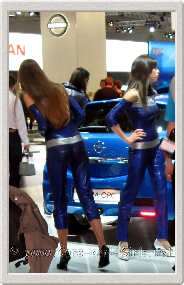 Car Show Girls