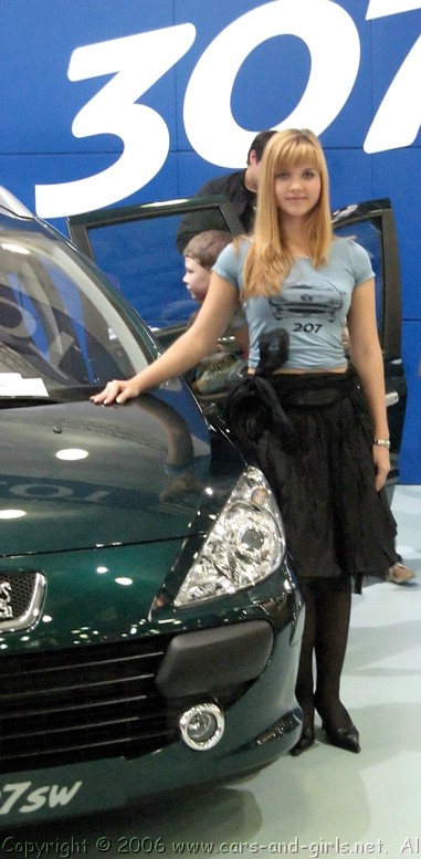 Beautiful  Girls and excellent Cars!