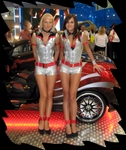 Girls and Cars